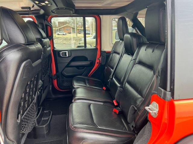 Used 2020 Jeep Wrangler Unlimited Rubicon w/ Uconnect 4C Nav & Sound Group AWD/4WD image 5