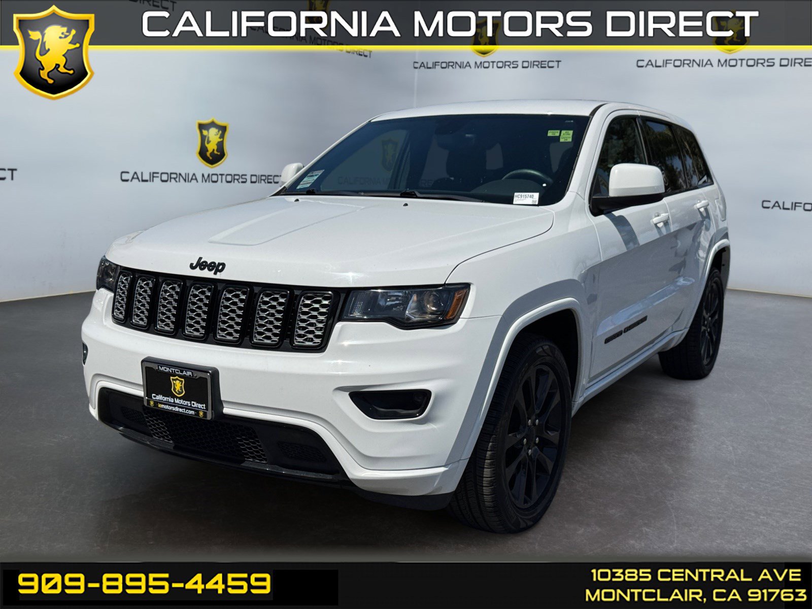 Used 2017 Jeep Grand Cherokee Altitude RWD image 1
