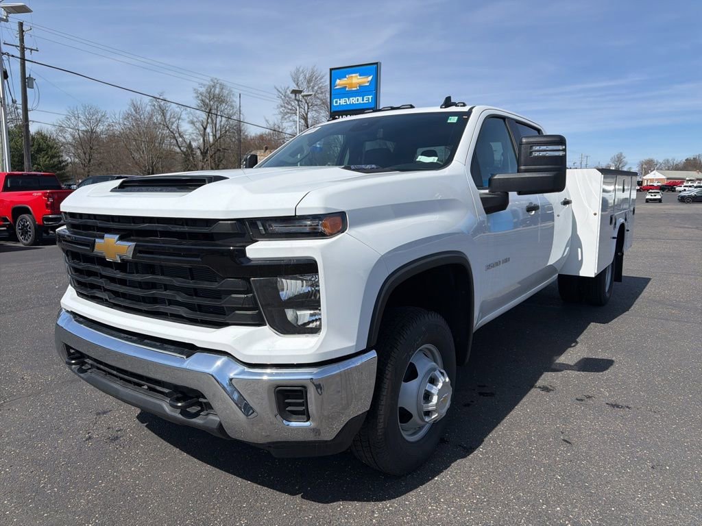 New 2025 Chevrolet Silverado 3500 W/T w/ WT Convenience Package image 21
