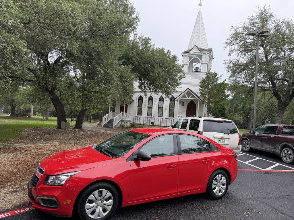 Used 2016 Chevrolet Cruze LS