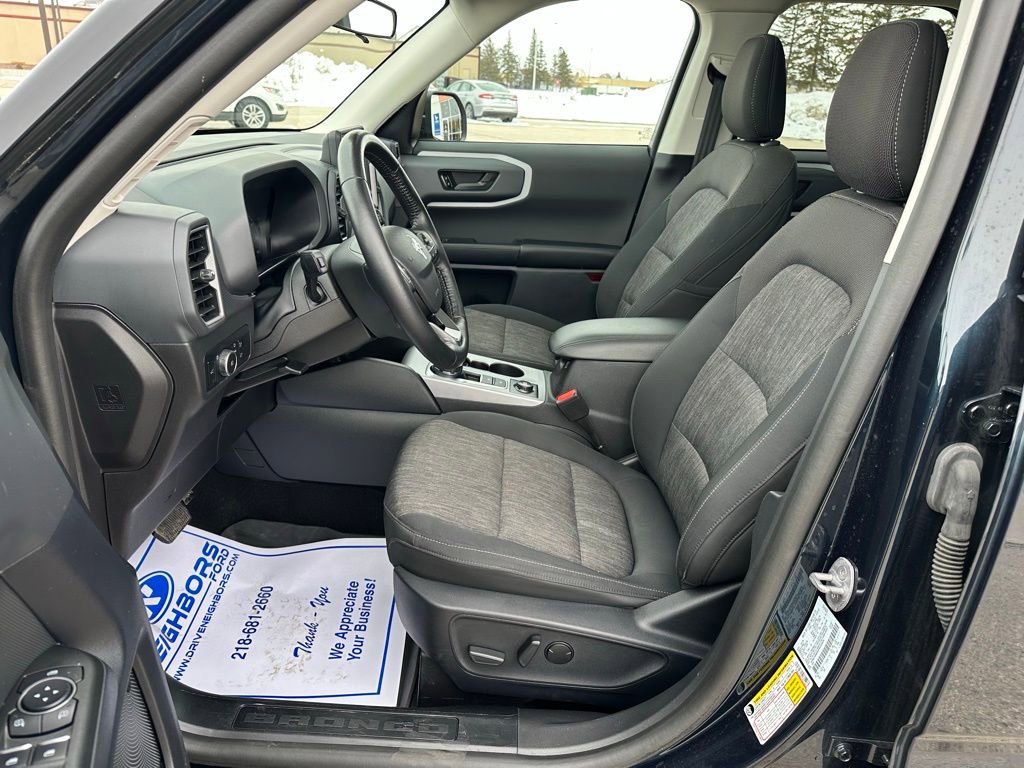 Used 2023 Ford Bronco Sport Big Bend w/ Convenience Package AWD/4WD image 11
