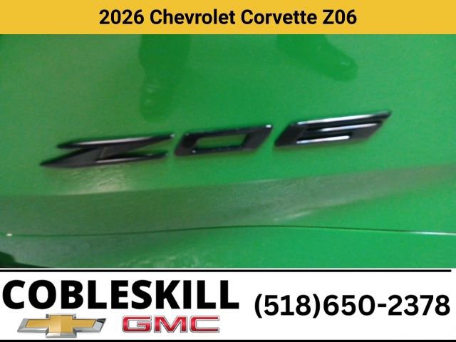 New 2026 Chevrolet Corvette Z06 image 9