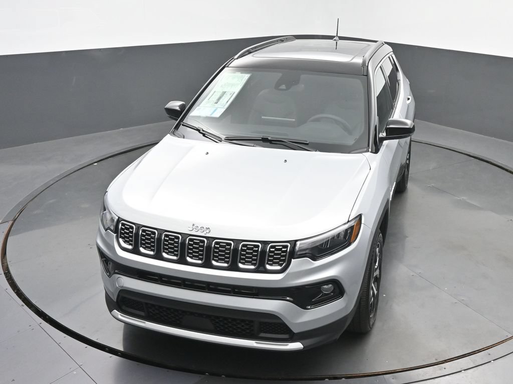 New 2026 Jeep Compass Limited w/ Sun, Sound & Navigation Group AWD/4WD image 36