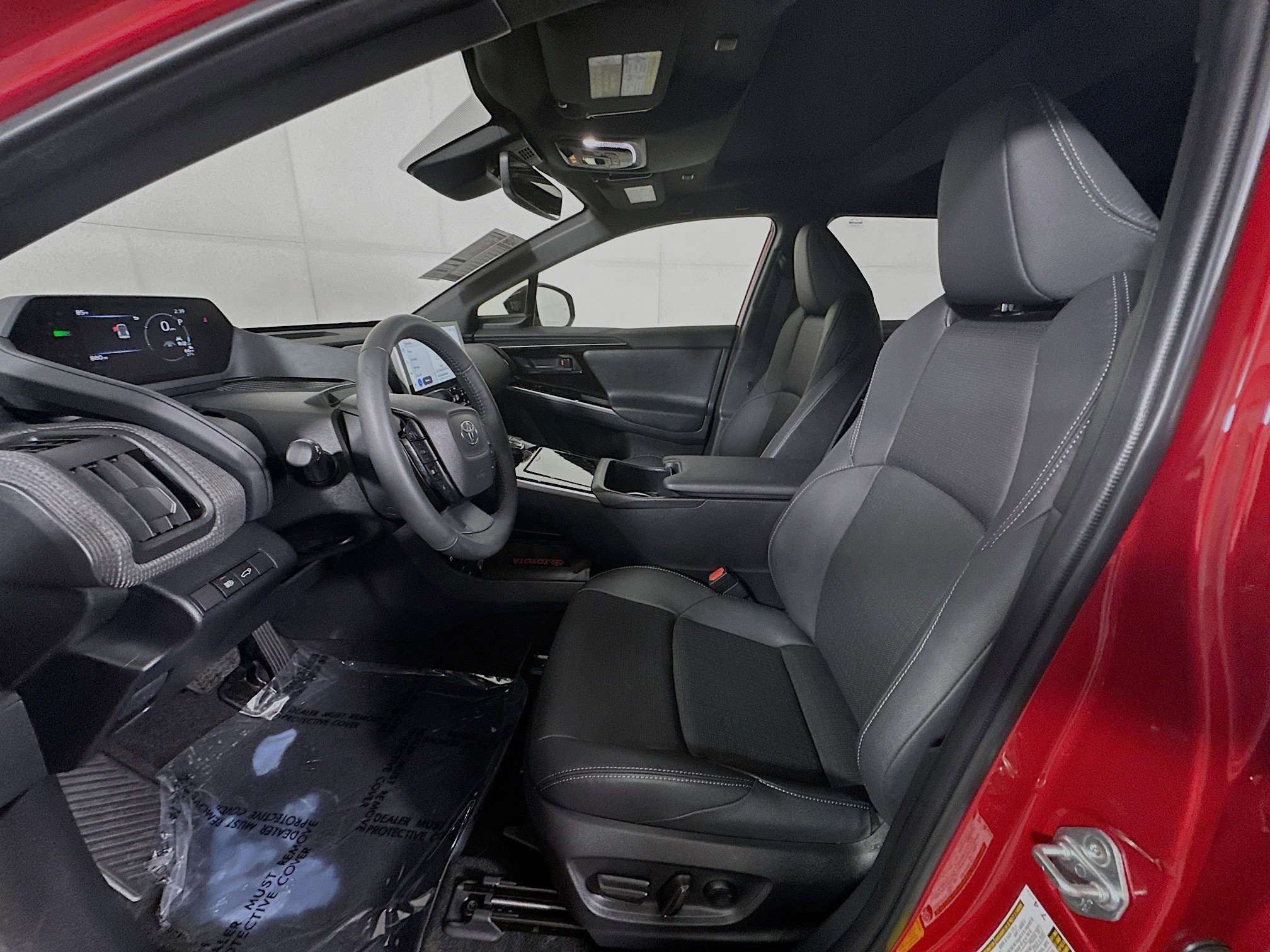 Used 2025 Toyota bZ4X Limited image 12