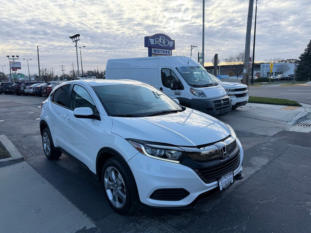Used 2021 Honda HR-V LX image 1