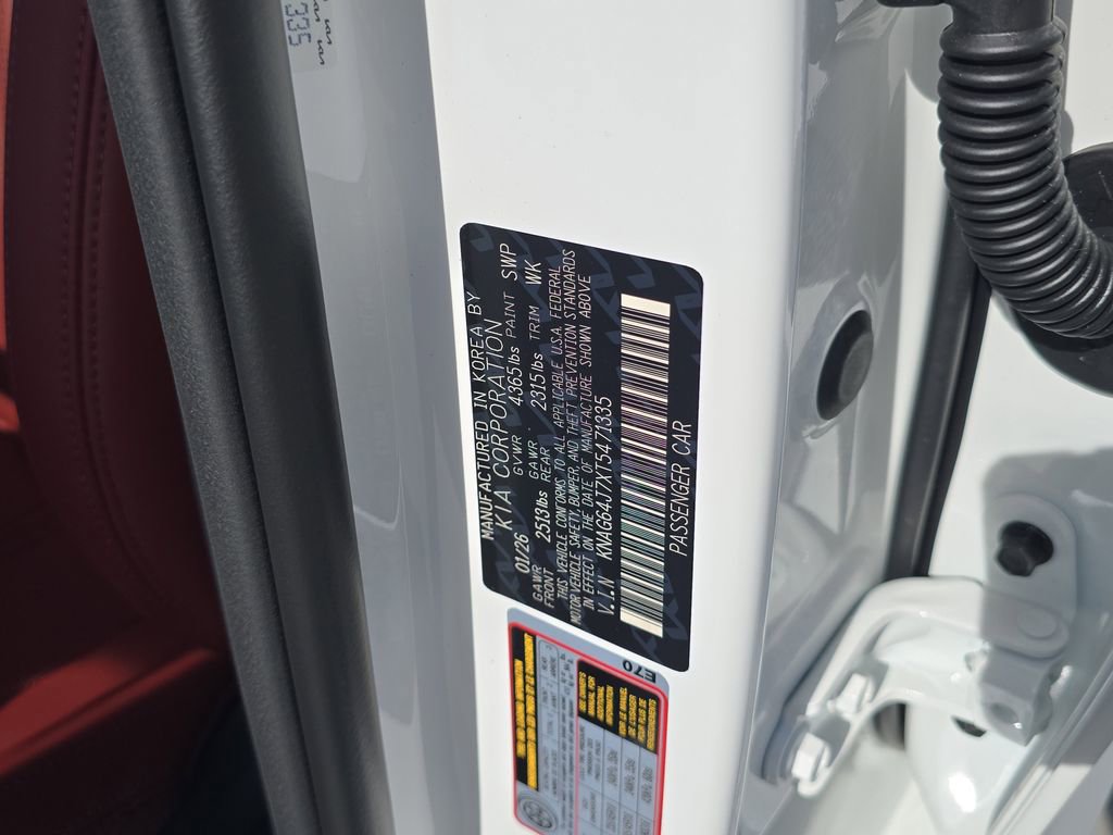 New 2026 Kia K5 GT-Line FWD image 33