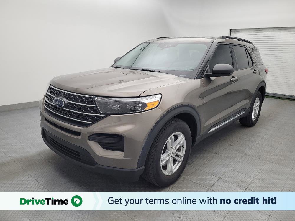 Used 2021 Ford Explorer XLT w/ Class III Trailer Tow Package