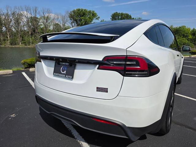 Used 2023 Tesla Model X Plaid AWD/4WD image 9