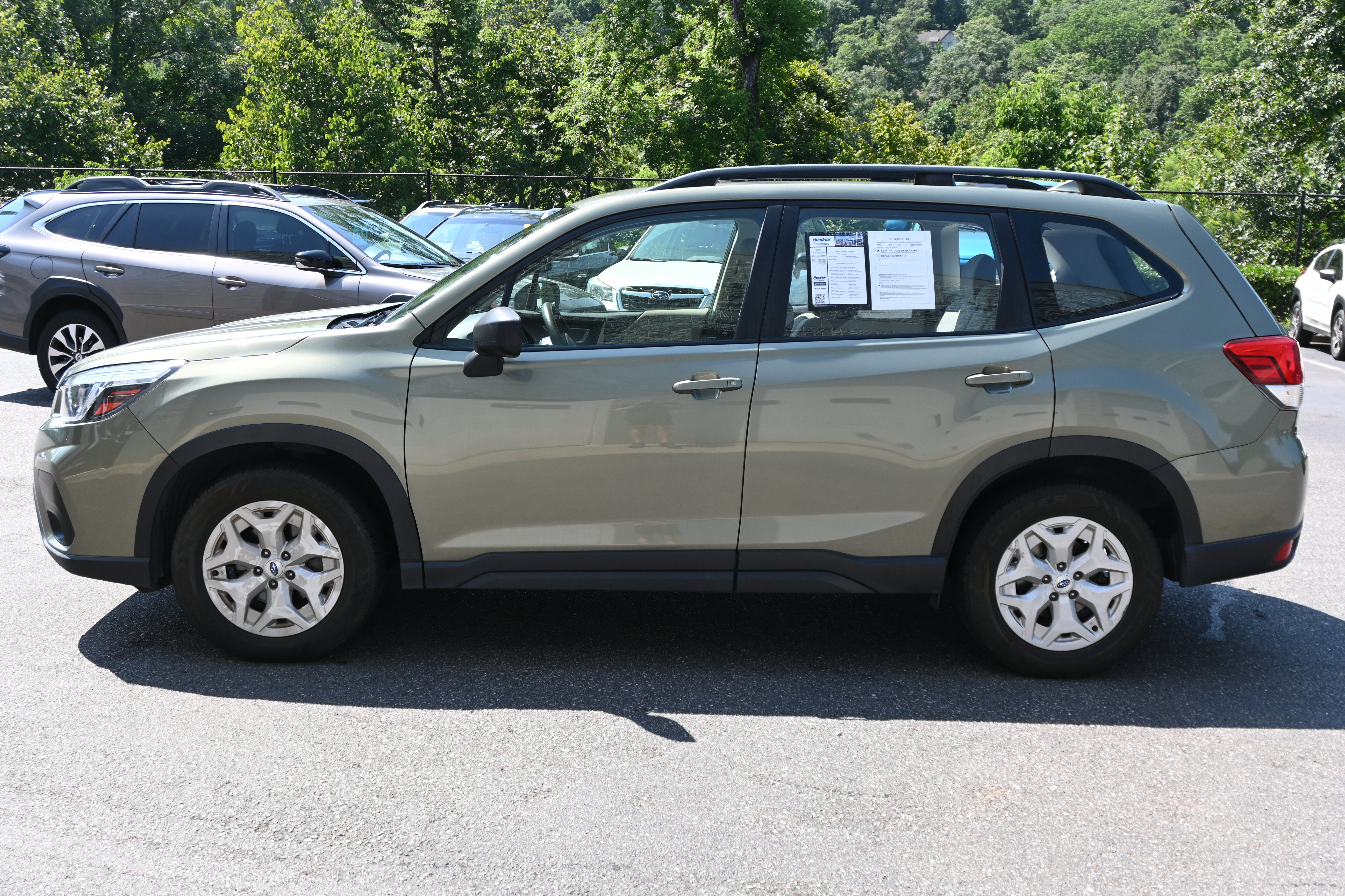 Used 2020 Subaru Forester w/ Alloy Wheel Package AWD/4WD image 6