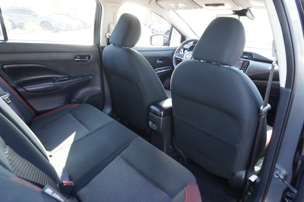 Certified 2024 Nissan Versa SR FWD image 10