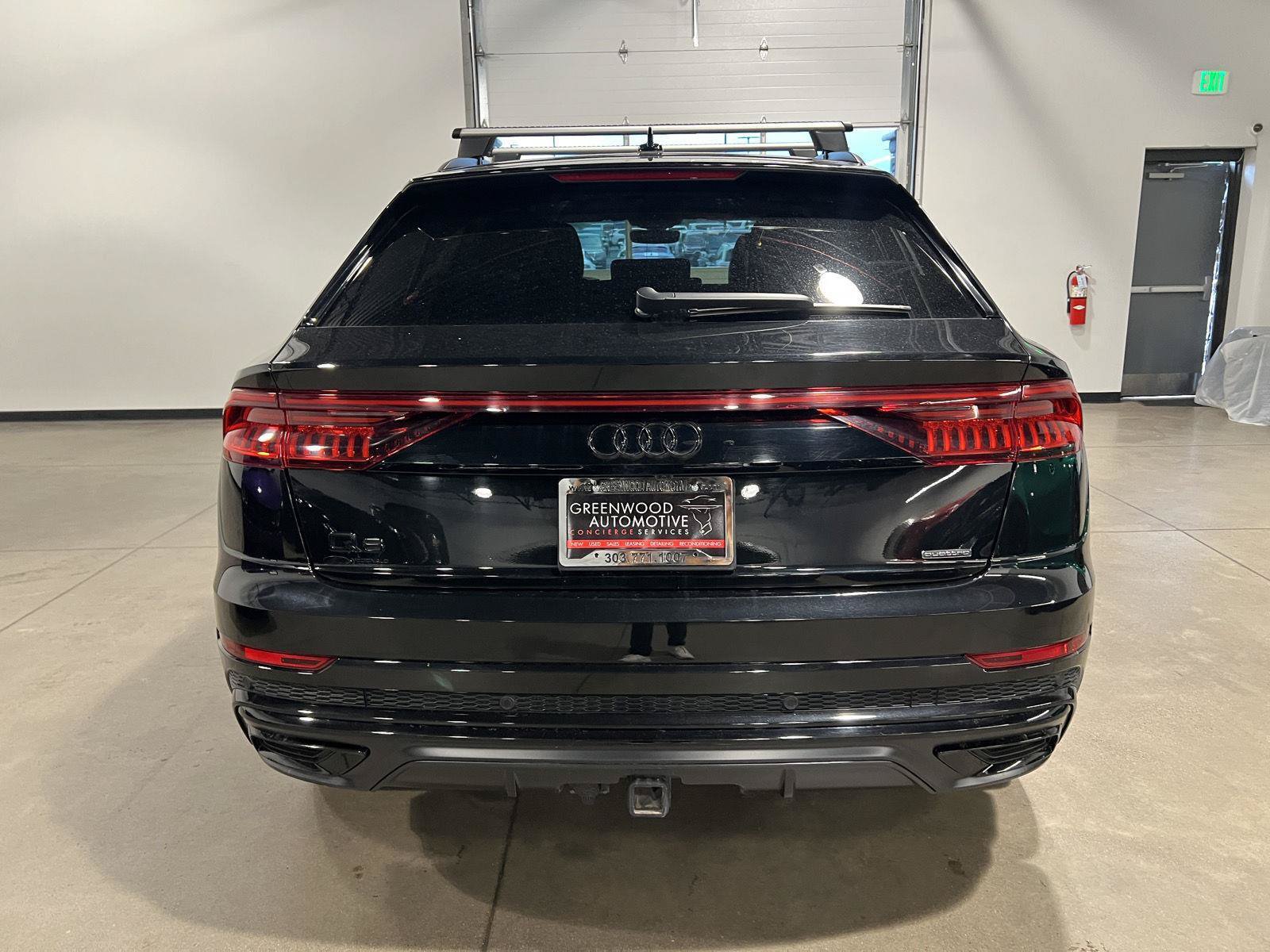 Used 2023 Audi Q8 Premium Plus w/ Premium Plus Package AWD/4WD image 4