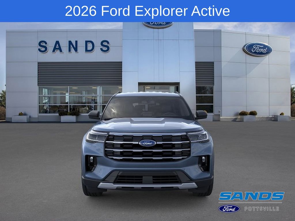 New 2026 Ford Explorer Active AWD/4WD image 6