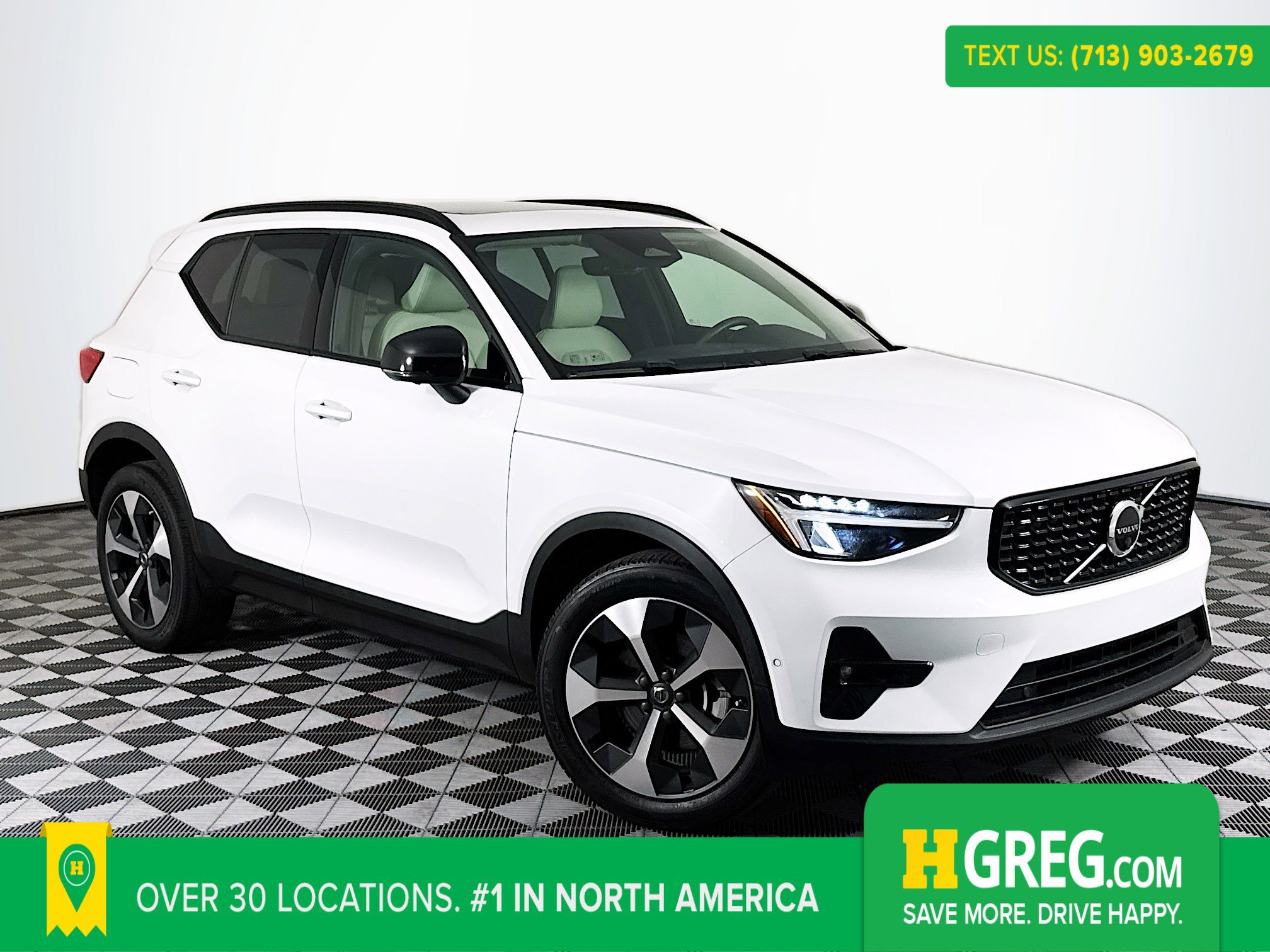 Used 2023 Volvo XC40 B4 Ultimate