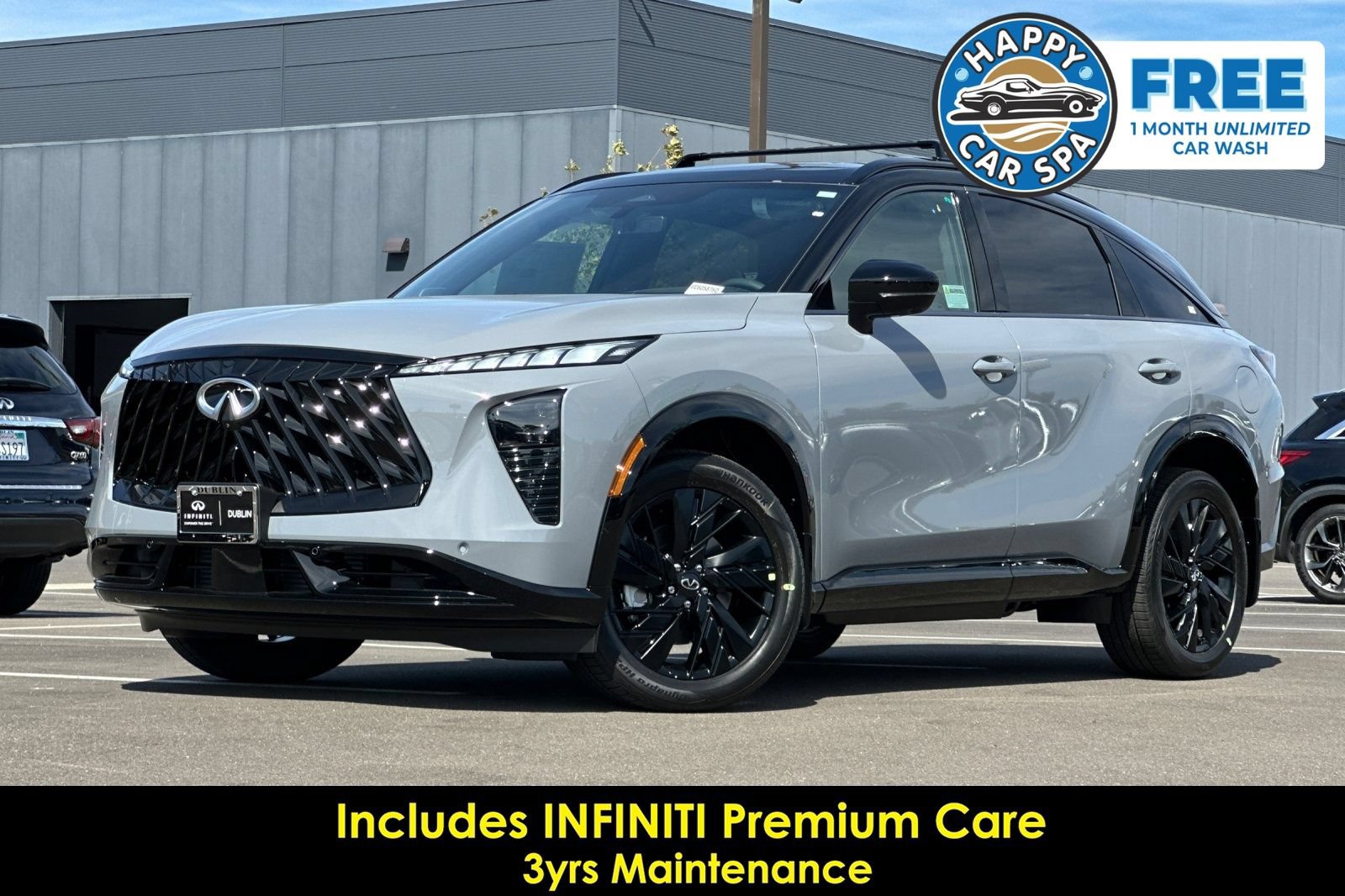 New 2027 INFINITI QX65 Sport w/ Cargo Package AWD/4WD image 1