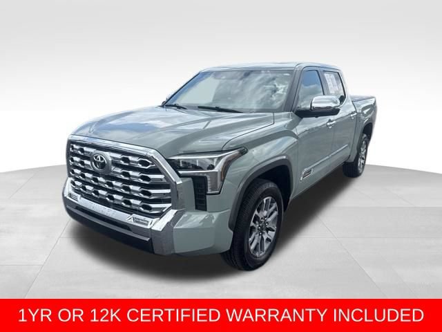 Used 2025 Toyota Tundra 1794 Edition AWD/4WD 360° Tour