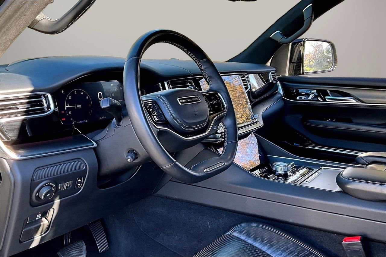 Certified 2024 Jeep Grand Wagoneer L Series II w/ Quick Order Packagew 28T image 20