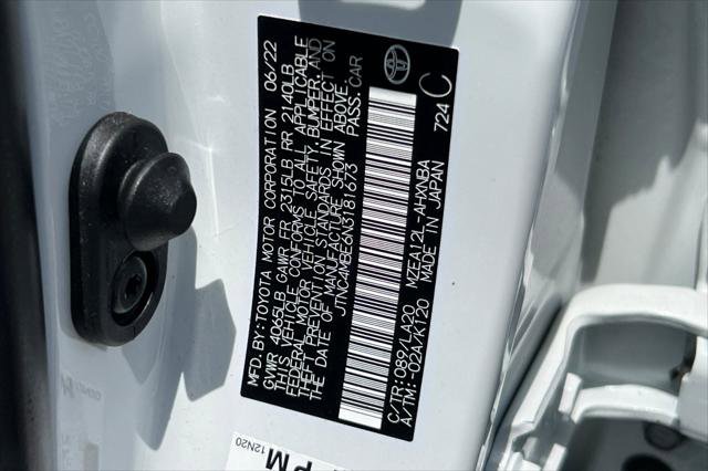 Certified 2022 Toyota Corolla XSE FWD image 33