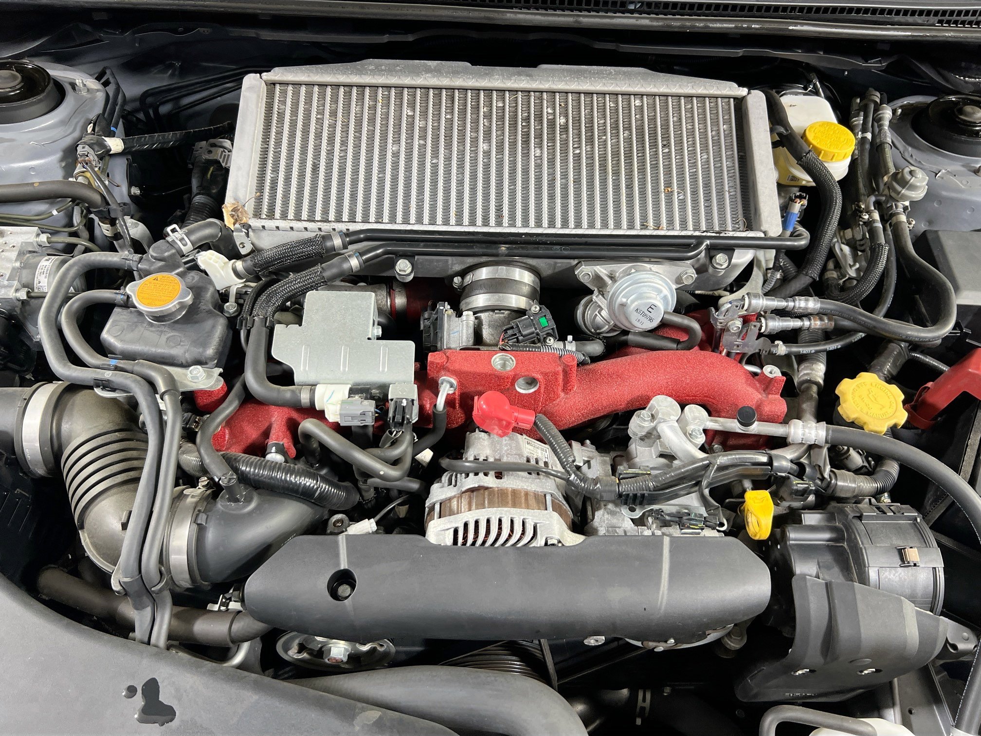 Used 2021 Subaru WRX STI w/ Popular Package #3 (IZT) image 28