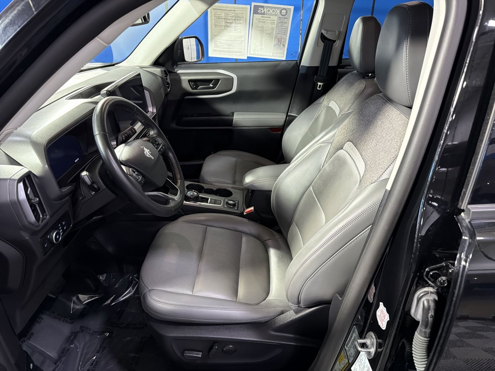 Used 2025 Ford Bronco Sport Badlands AWD/4WD image 22
