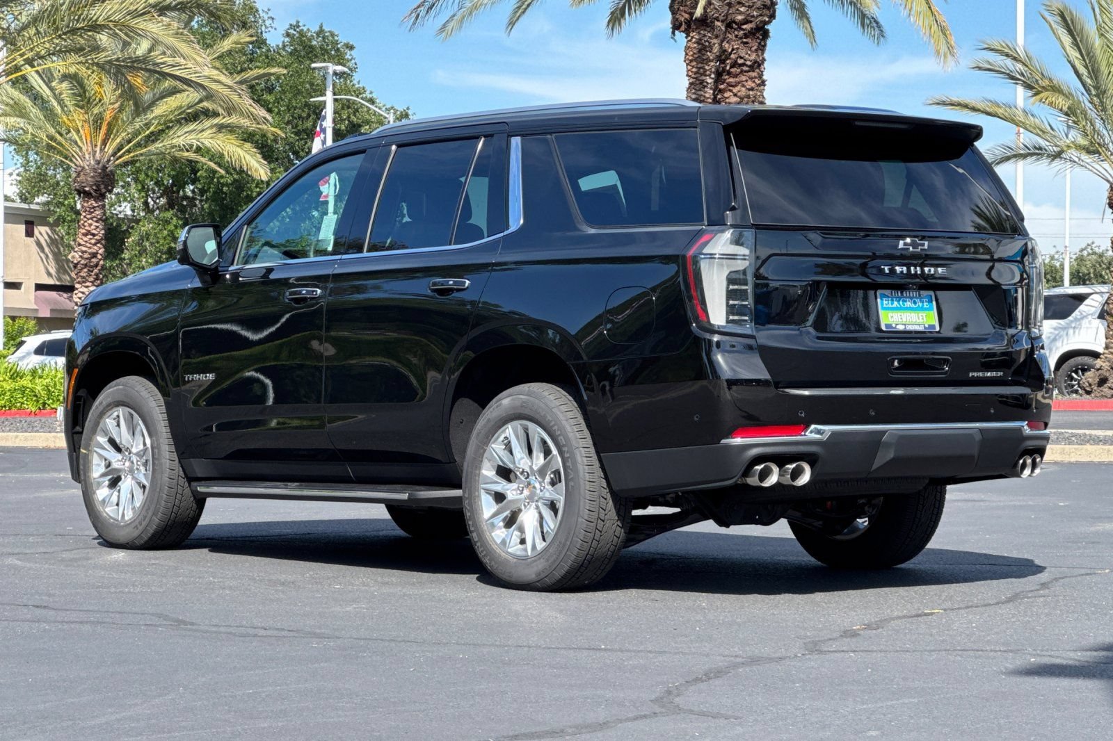 New 2026 Chevrolet Tahoe Premier w/ Sun And Tow Package AWD/4WD image 5