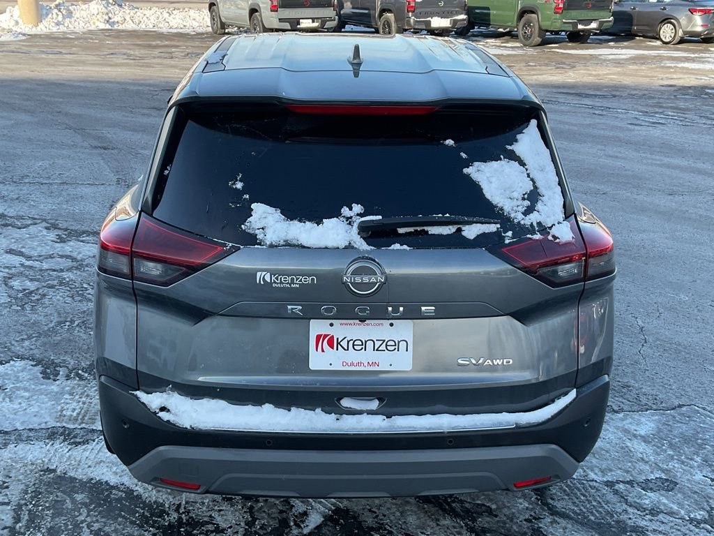 Used 2023 Nissan Rogue SV AWD/4WD image 6