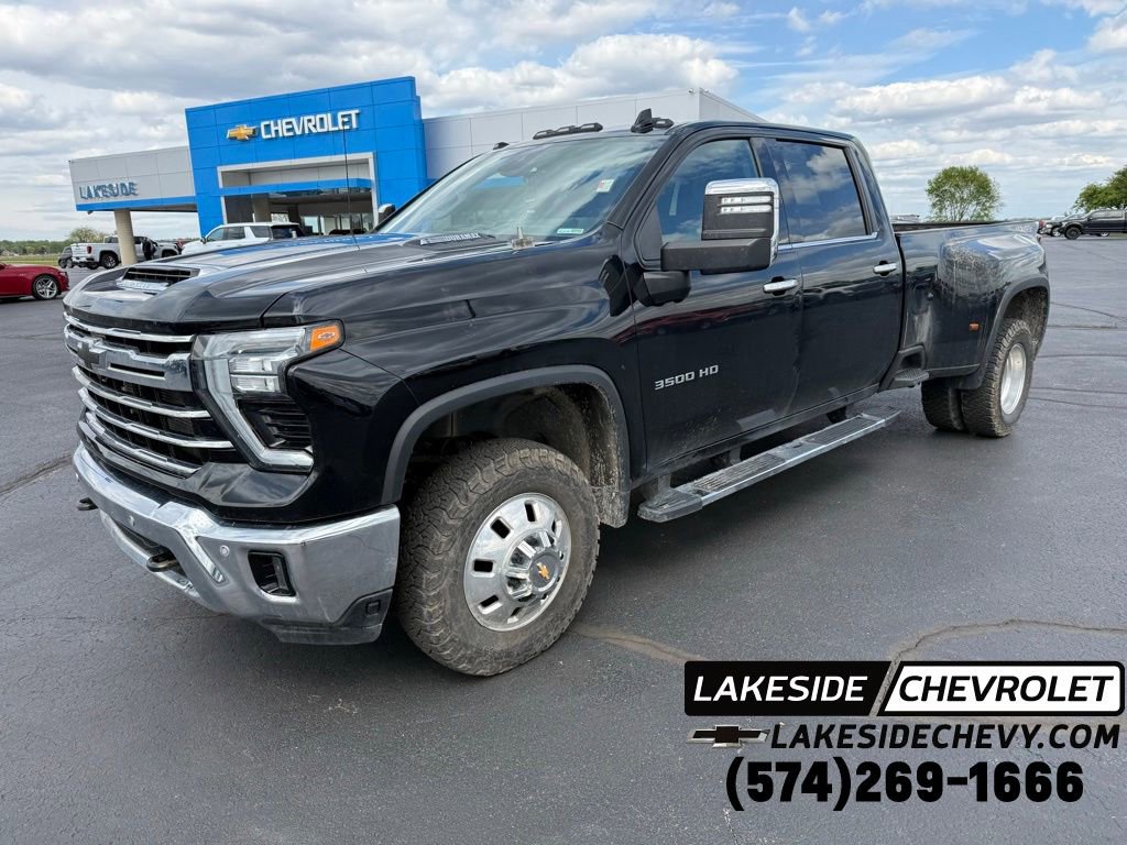 Used 2024 Chevrolet Silverado 3500 LTZ w/ LTZ Plus Package AWD/4WD image 1