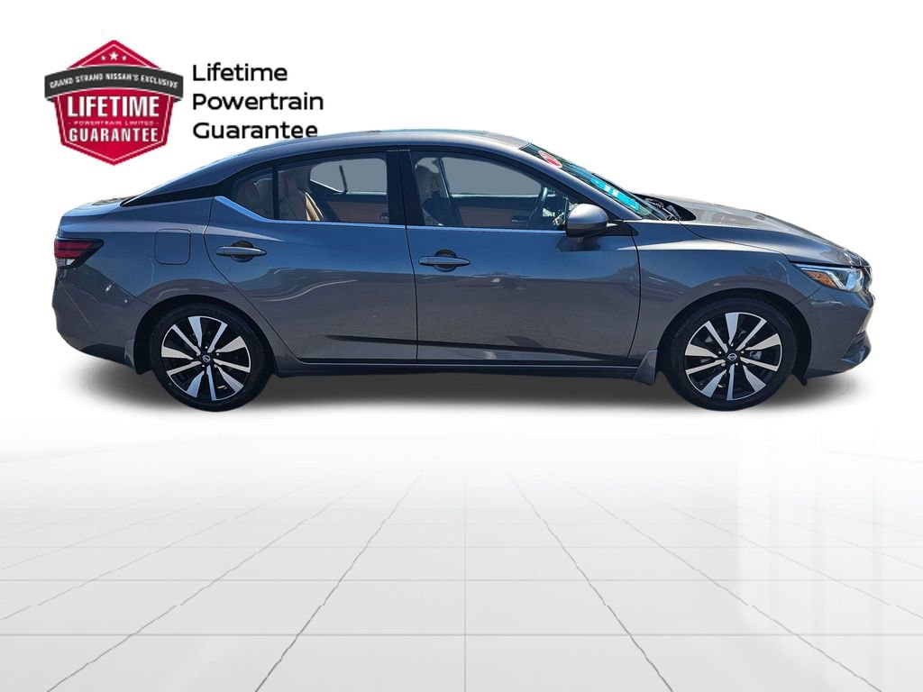 Certified 2021 Nissan Sentra SV w/ SV Premium Package FWD image 6