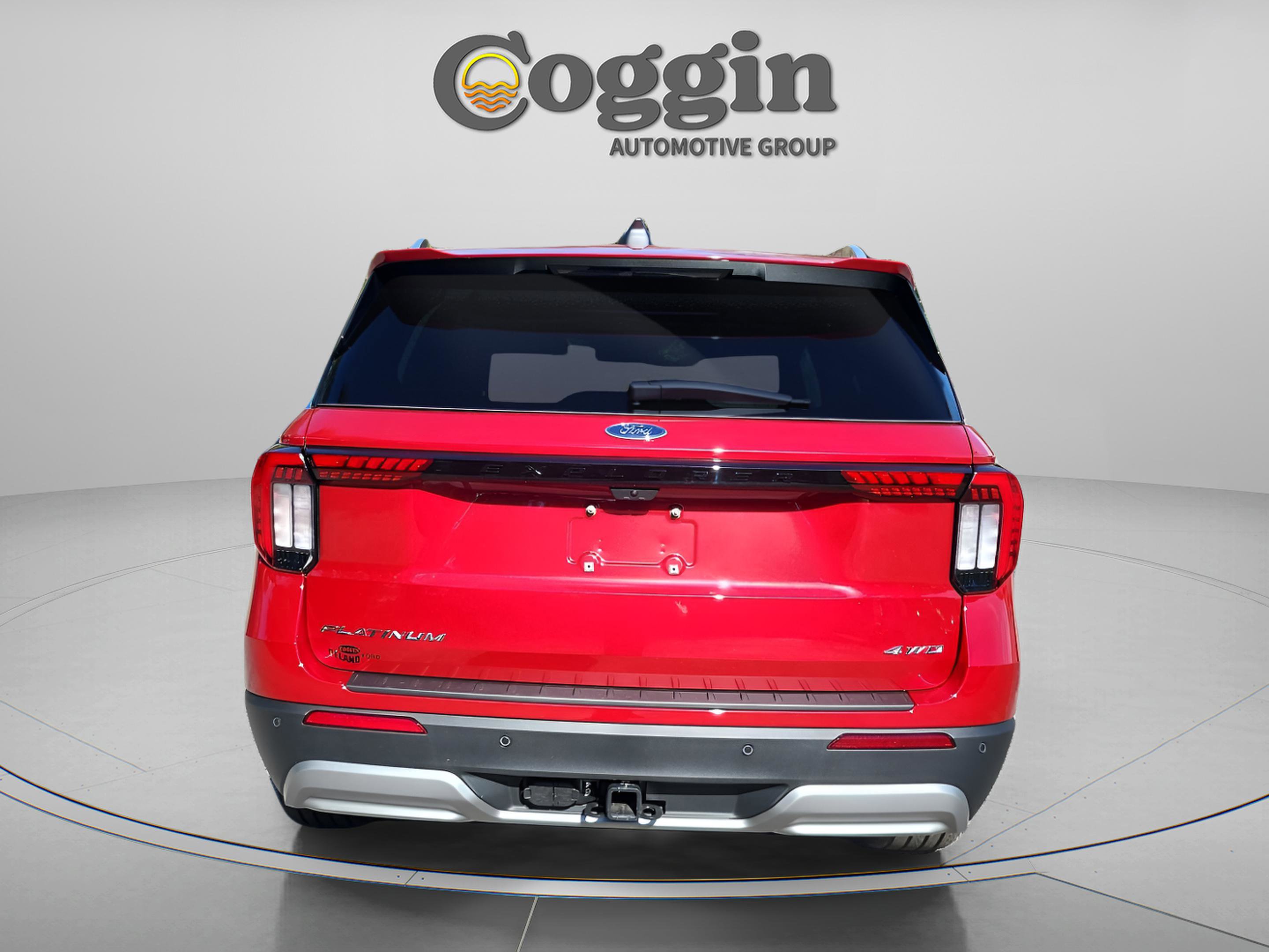 New 2026 Ford Explorer Platinum w/ LUX Leather Package image 4