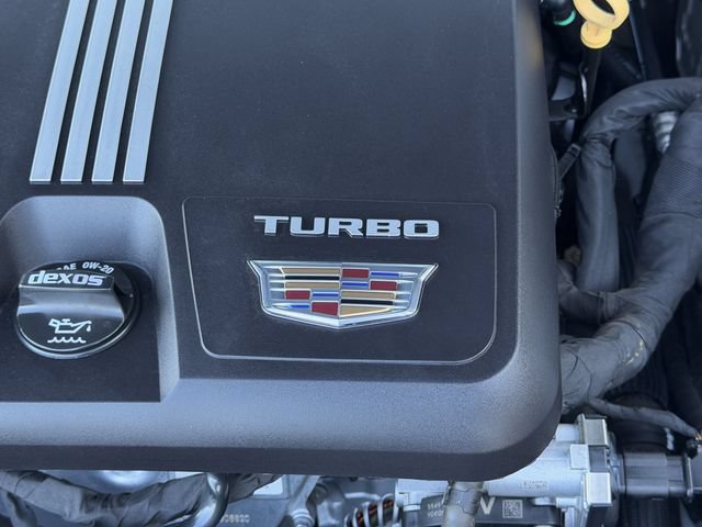 Used 2021 Cadillac CT4 Premium Luxury w/ Climate Package RWD image 32