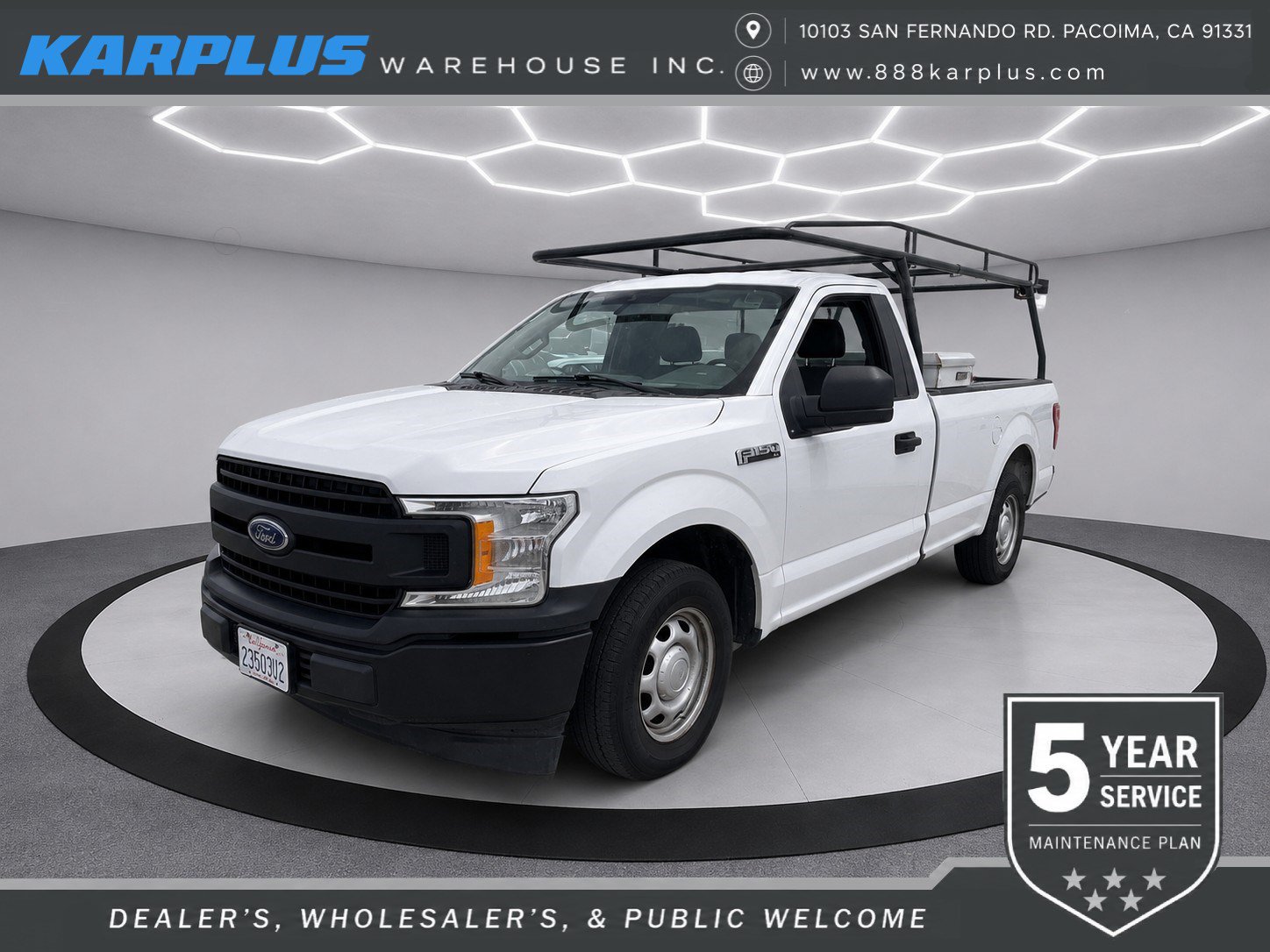 Used 2019 Ford F150 XL w/ XL Power Equipment Group RWD image 1