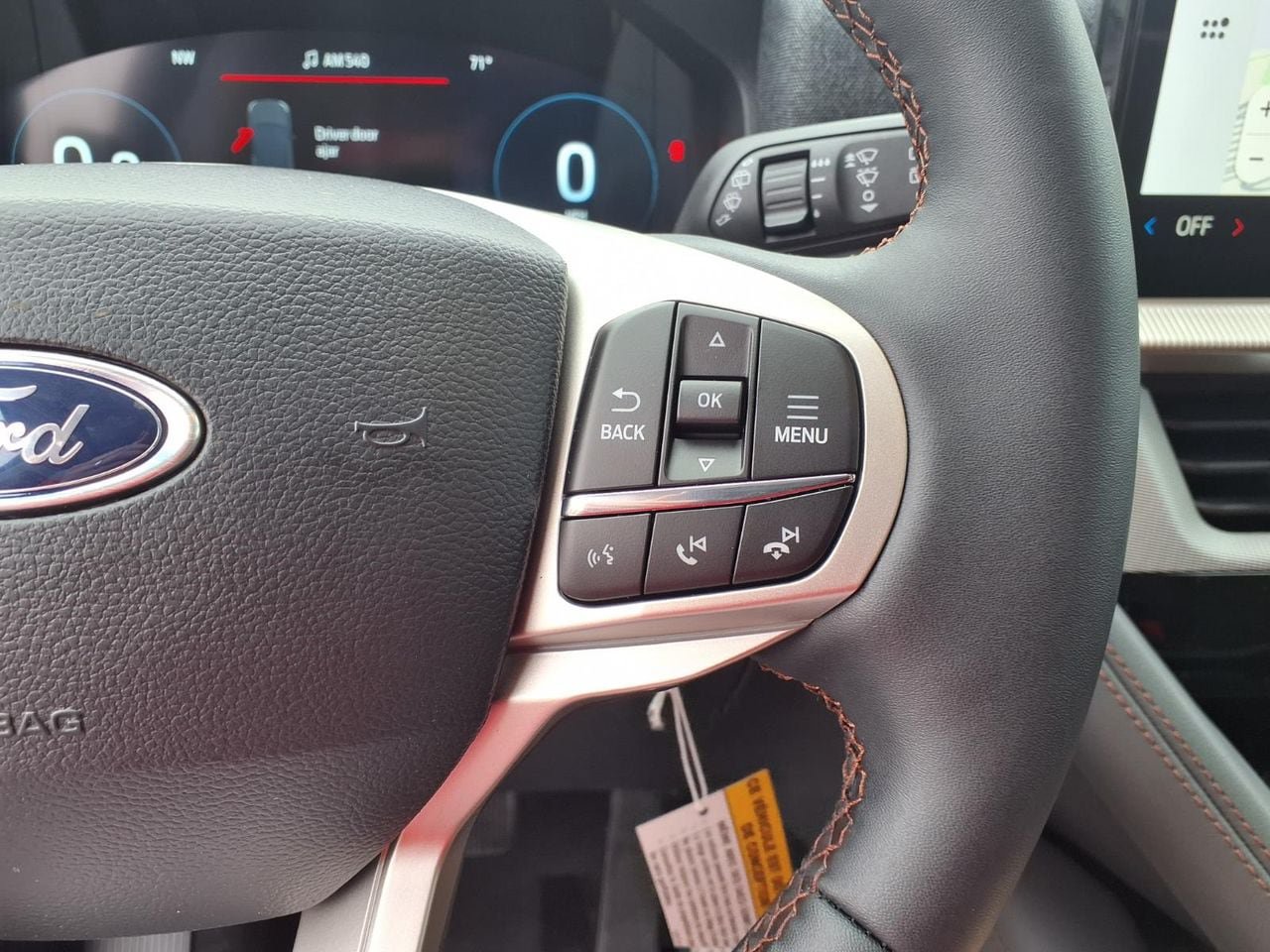 New 2026 Ford Explorer Active RWD image 15