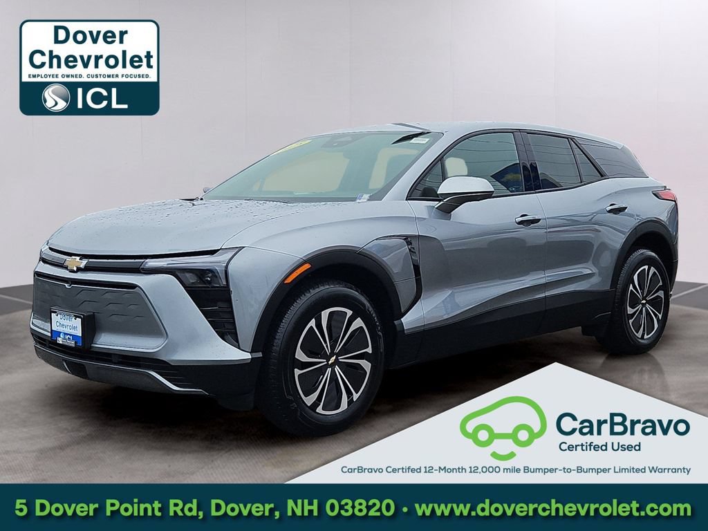 Certified 2025 Chevrolet Blazer EV LT AWD/4WD image 1