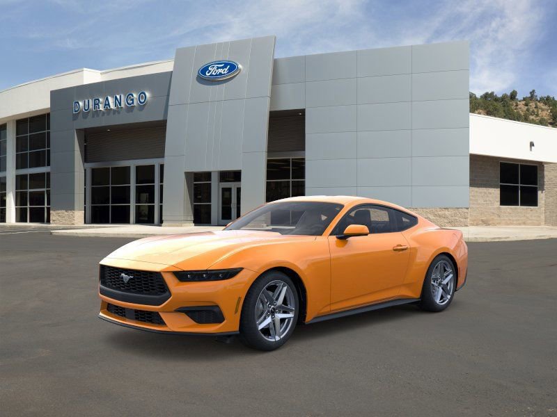 New 2026 Ford Mustang Coupe