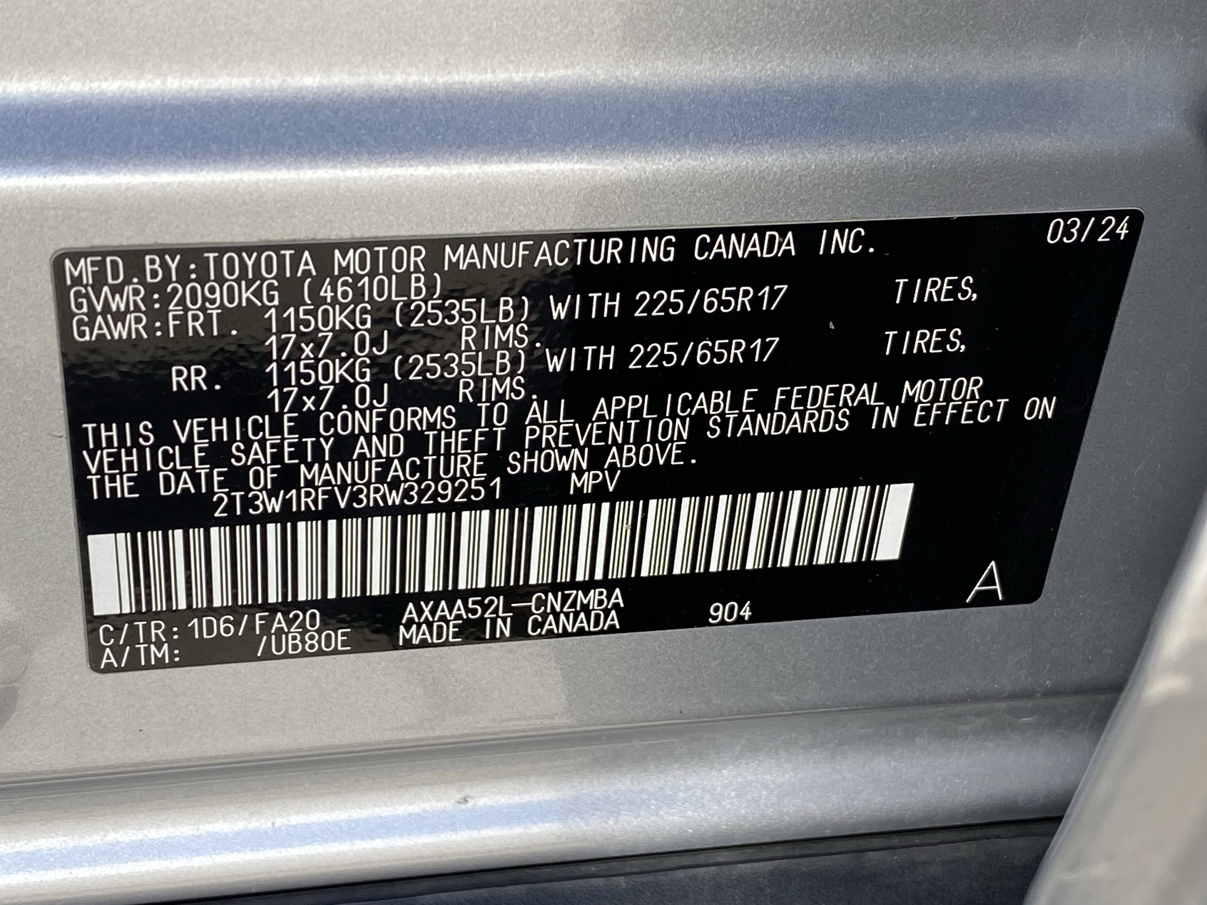 Used 2024 Toyota RAV4 XLE image 31