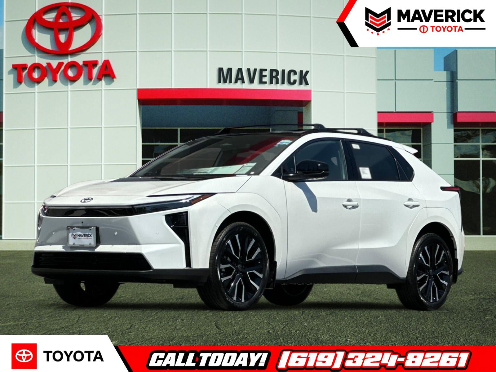 New 2026 Toyota bZ