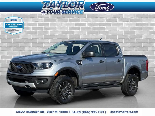 Certified 2023 Ford Ranger XLT w/ Equipment Group 301A Mid