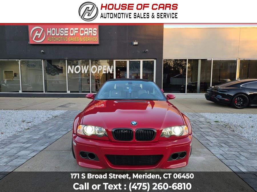Used 2003 BMW M3 M3 2dr Convertible image 1