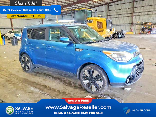 Used 2016 Kia Soul + w/ Designer's Package FWD image 5