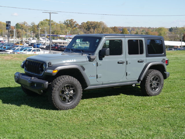 Used 2025 Jeep Wrangler Unlimited Sport S 4xe AWD/4WD image 6