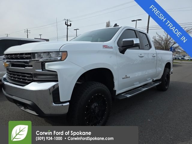 Used 2019 Chevrolet Silverado 1500 LT w/ True North Edition AWD/4WD image 1