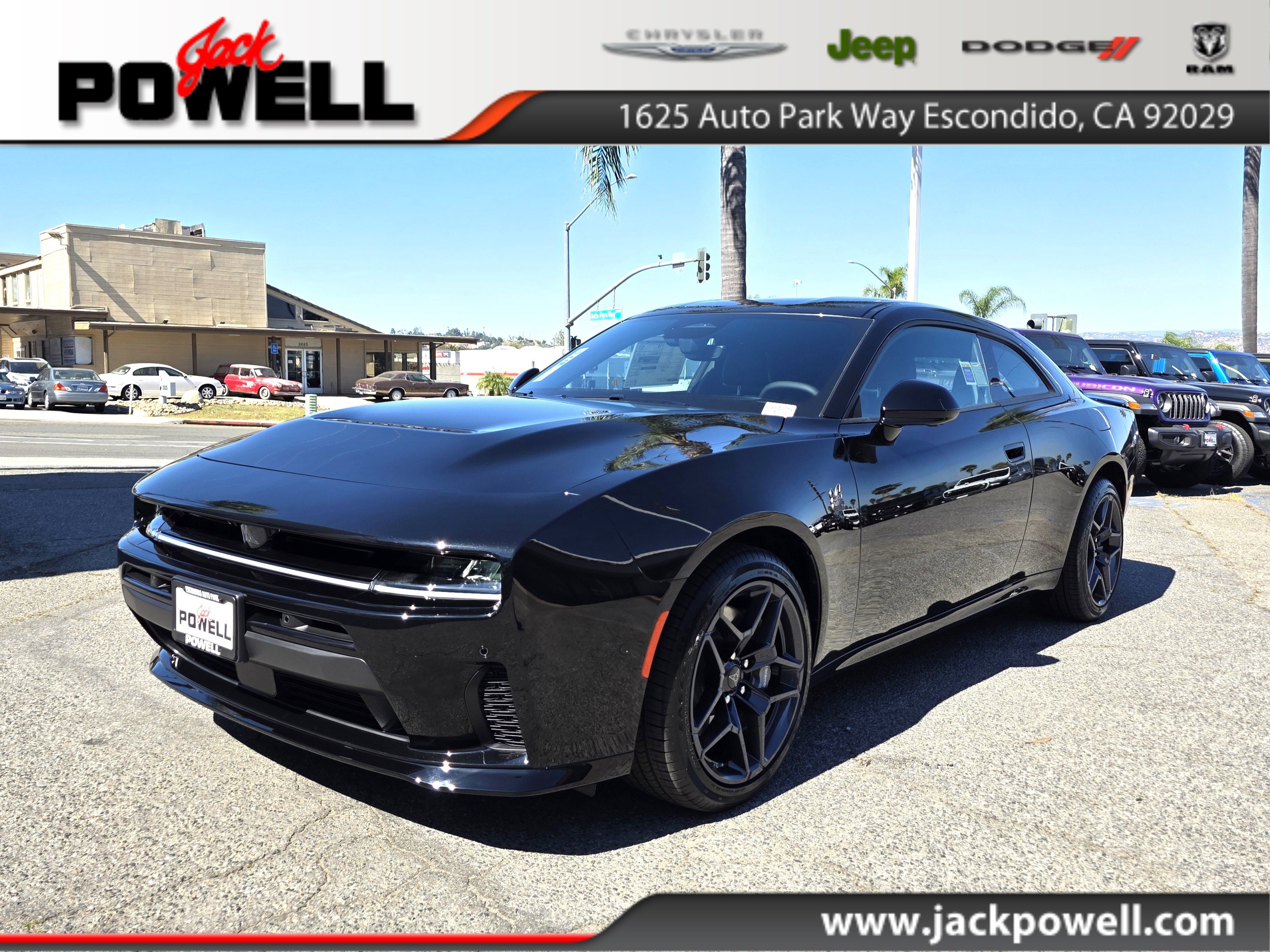 New 2026 Dodge Charger Scat Pack AWD/4WD image 1