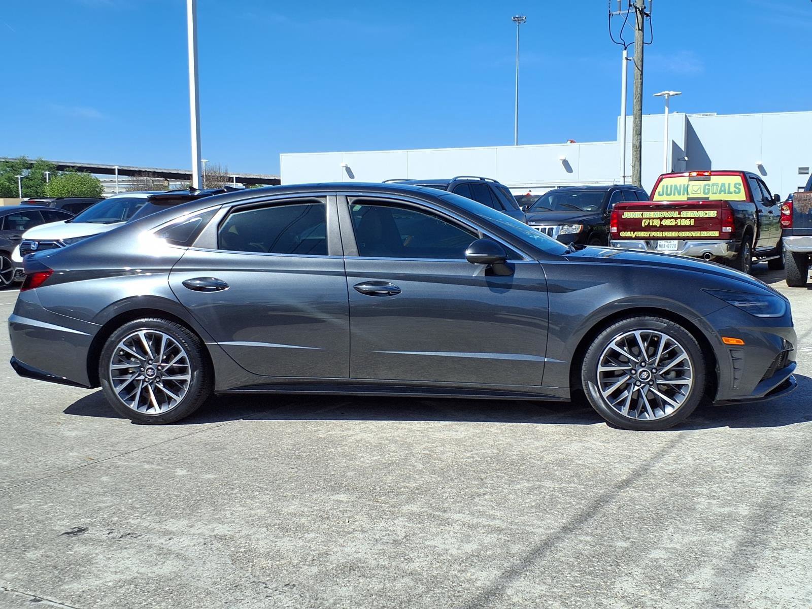 Used 2021 Hyundai Sonata Limited image 25