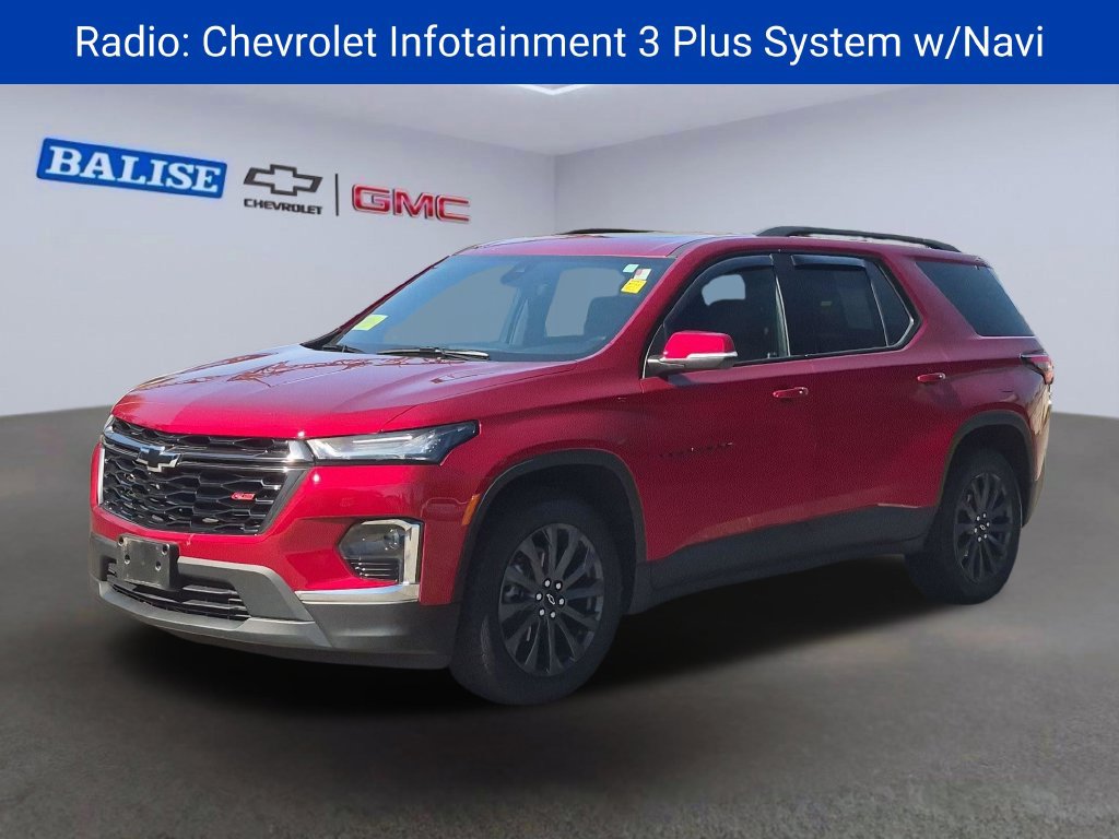 Certified 2023 Chevrolet Traverse RS AWD/4WD image 8