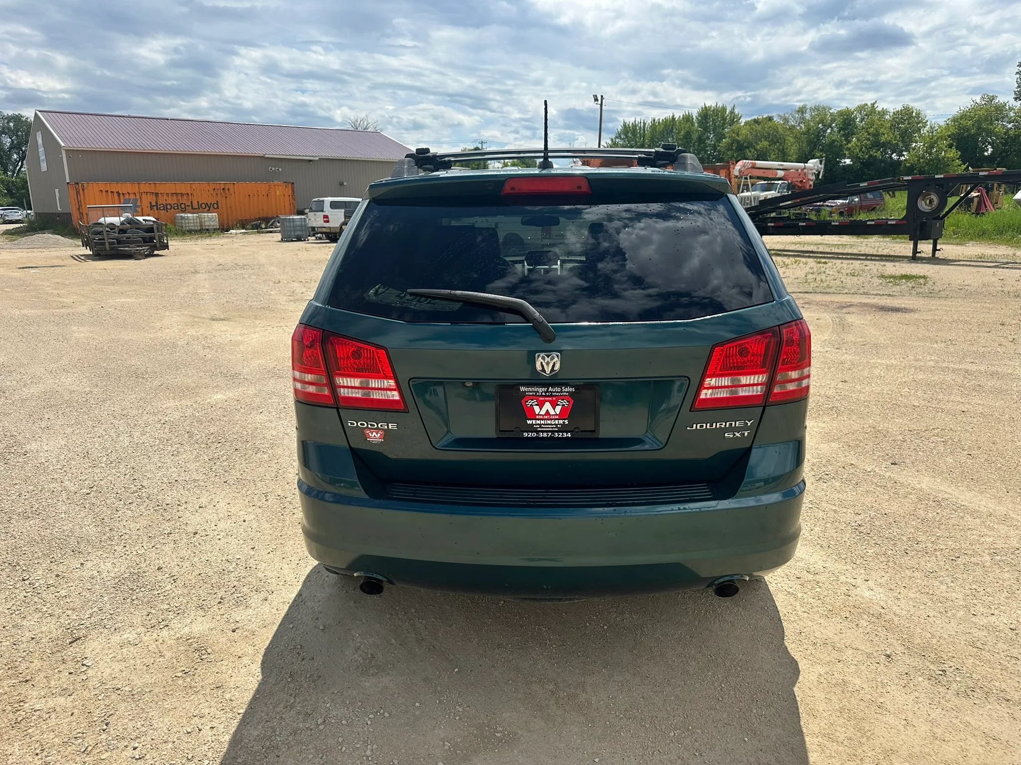 Used 2009 Dodge Journey SXT w/ Entertainment Group #2 FWD image 7