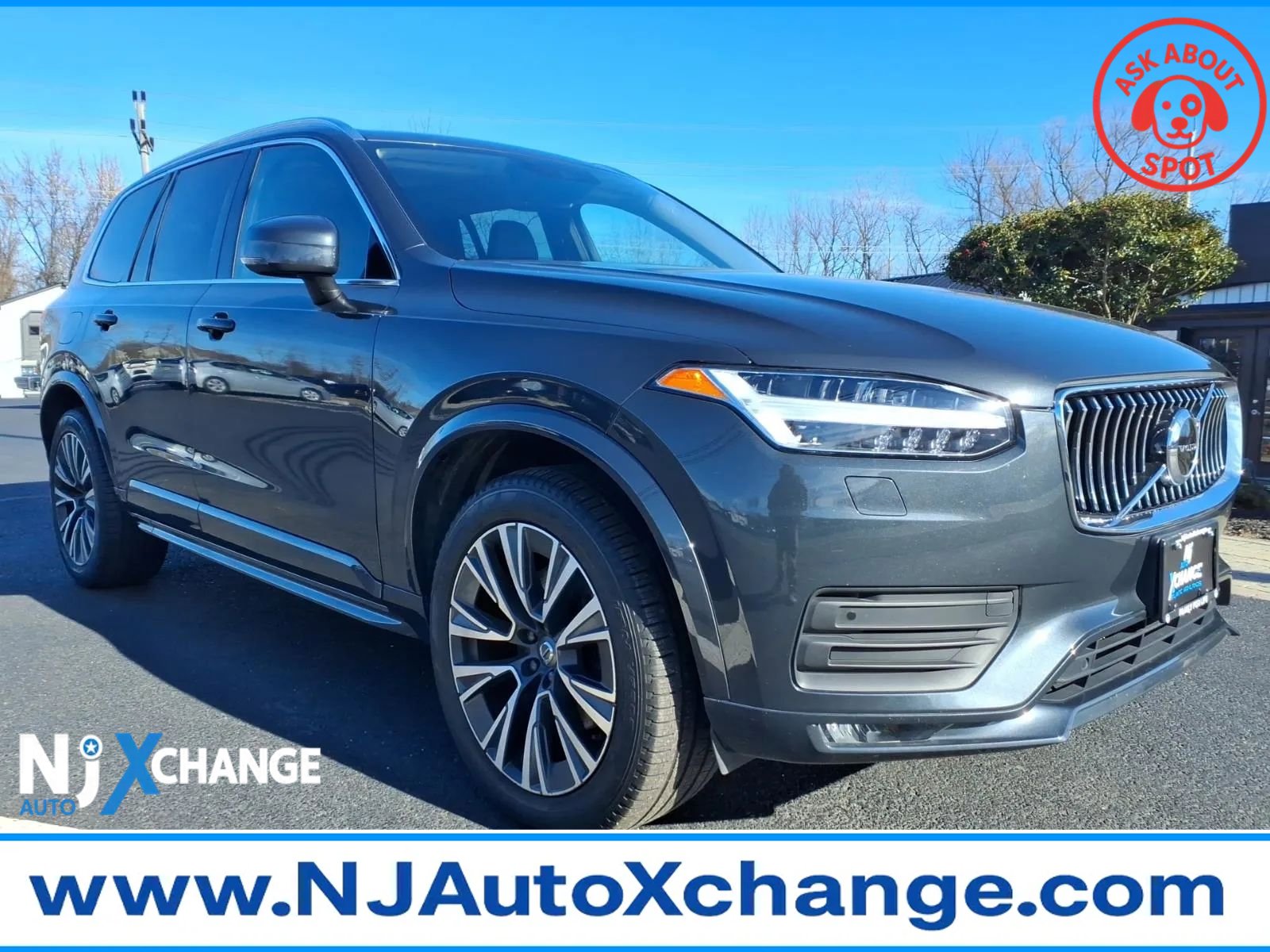 Used 2022 Volvo XC90 T5 Momentum w/ Climate Package image 1