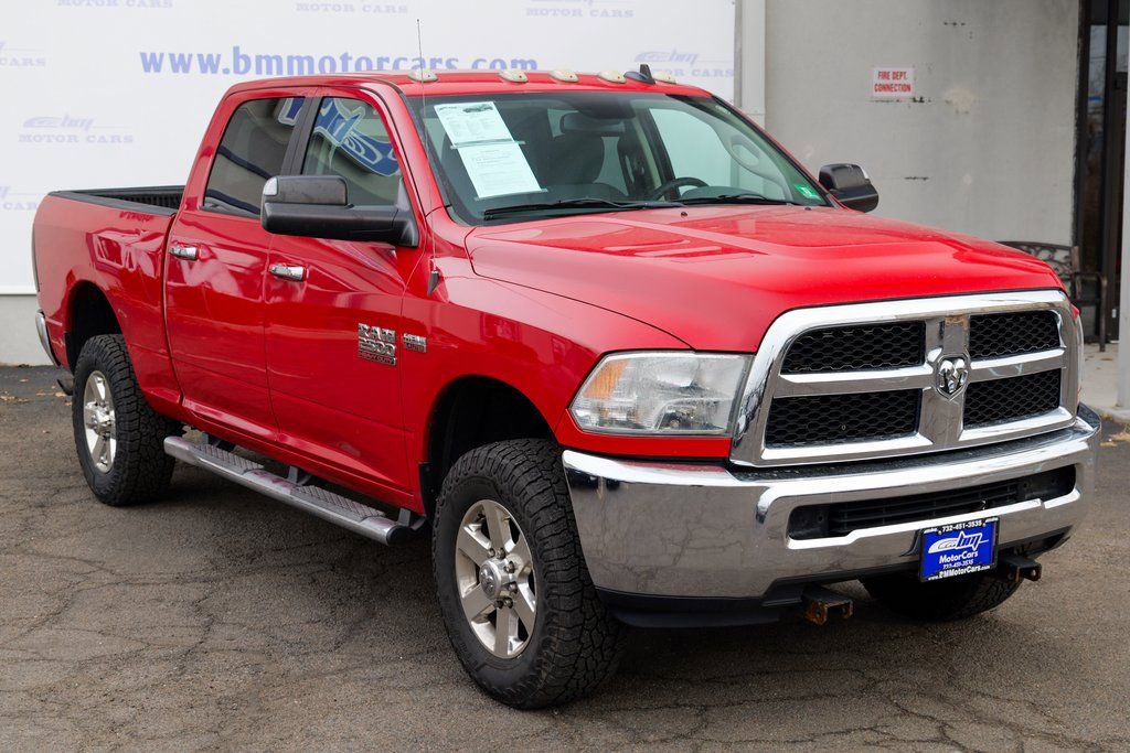 Used 2015 RAM 2500 SLT image 10