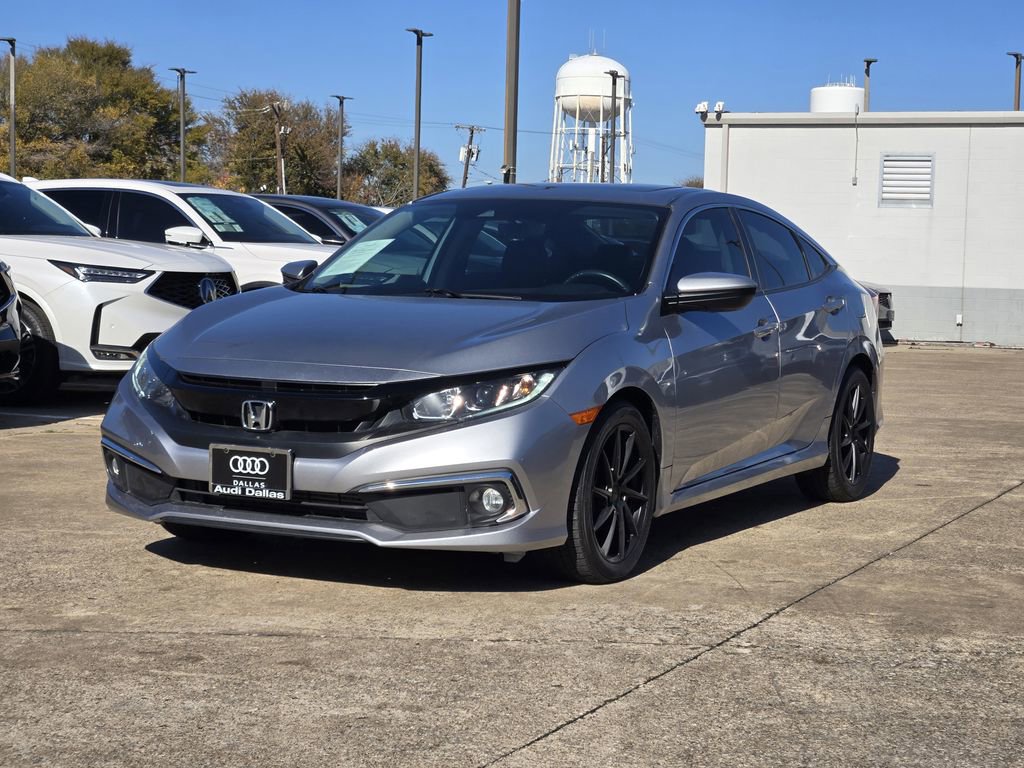 Used 2019 Honda Civic EX-L image 4
