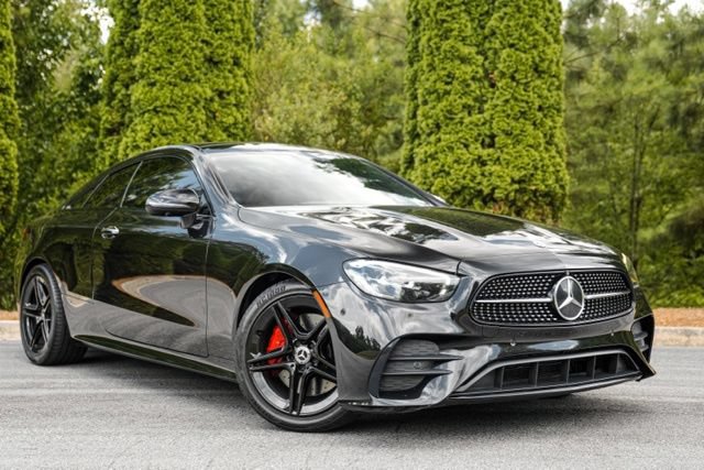 Used 2021 Mercedes-Benz E 450 Coupe w/ AMG Line image 5