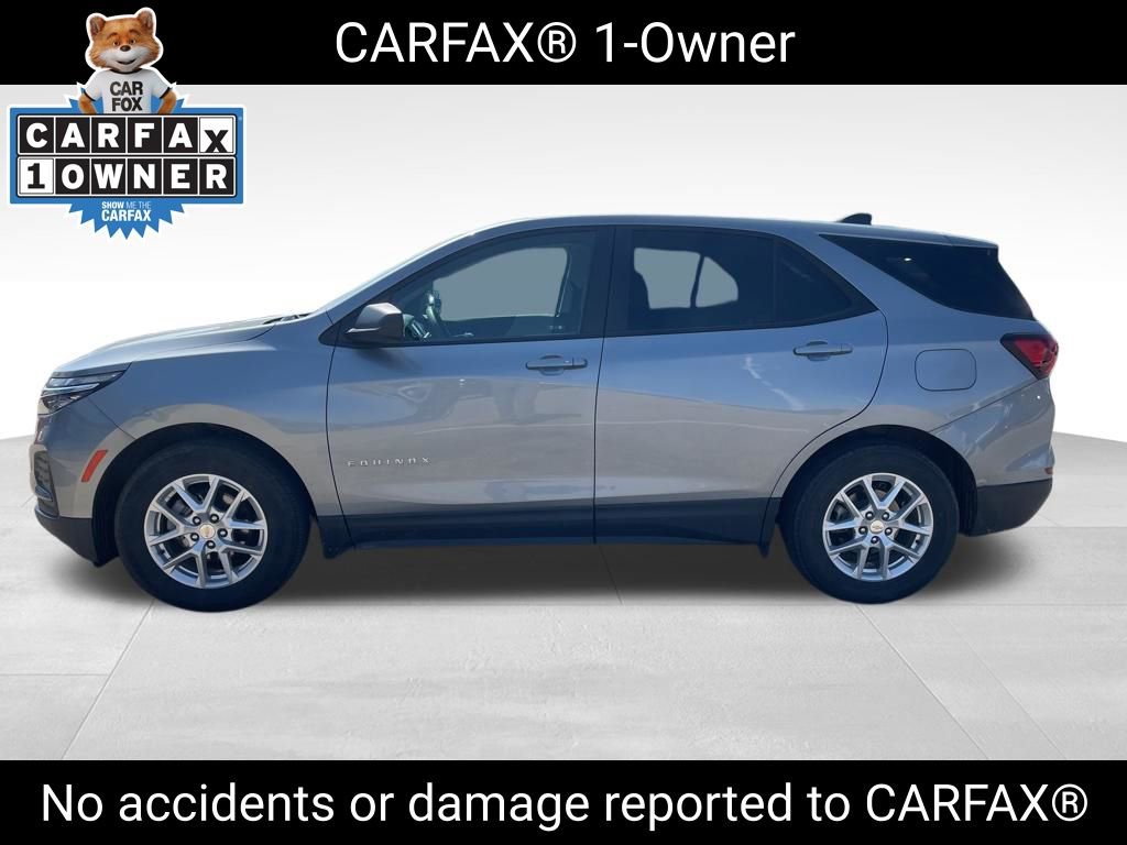 Certified 2023 Chevrolet Equinox LS w/ LS Convenience Package FWD image 4