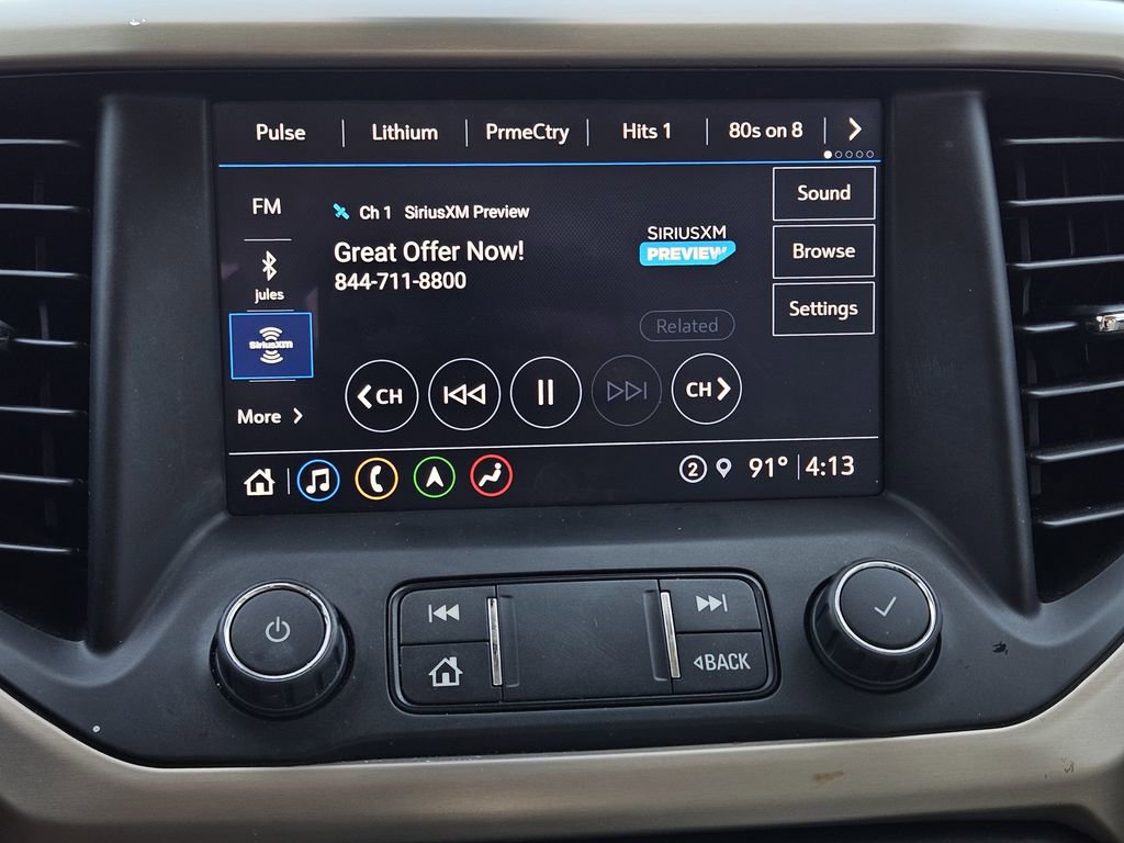 Used 2021 GMC Acadia Denali w/ Denali Ultimate Package AWD/4WD image 21